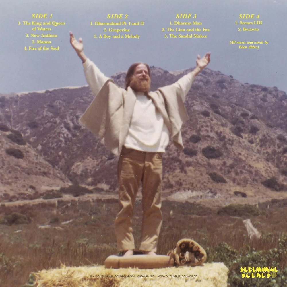 Eden Ahbez's Dharmaland (2LP) — As The Wind: The Enchanted Life of